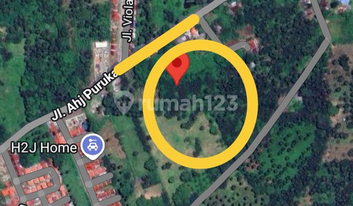 Tanah 5~8 Hektar Di Jl Ahj Purukan Cocok Buat Gudang Perumahan
