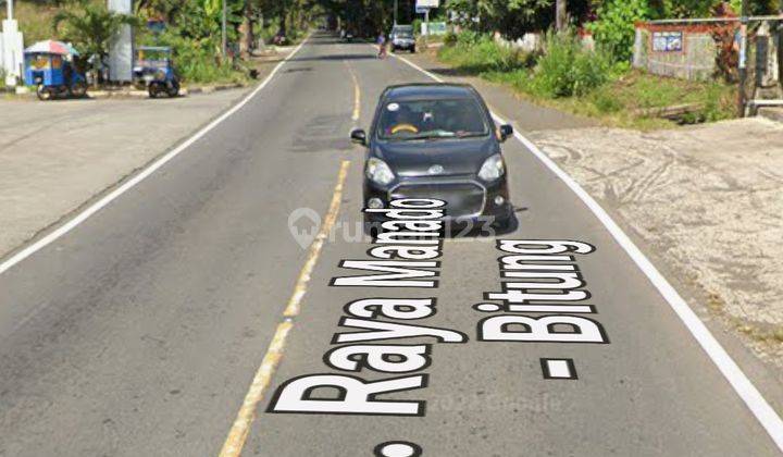 Tanah 7h Banting Harga Depan Spbu Watudambo Buat Investasi Real E 2