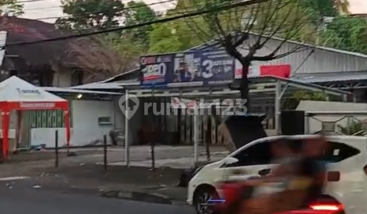 For Rent Land and Building at Jl Sarapung for Culinary Showroom For Rent Land and Building at Jl Sarapung for Culinary Showroom