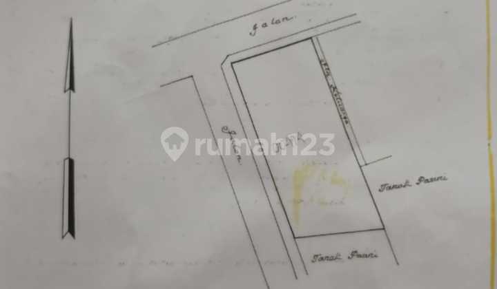 Tanah 781m2 Belakang Rindam Kota Tomohon Banting Harga