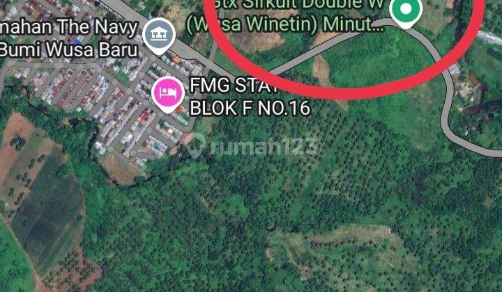 Tanah 12h Dekat Pengadilan Terpadu , Bandara ,pas Buat Perumahan 1