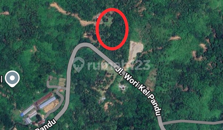 Tanah 4,1h Di Jl Adipura Harga Miring Cocok Buat Investasi Tanah 4,1h Di Jl Adipura Harga Miring Cocok Buat Investasi