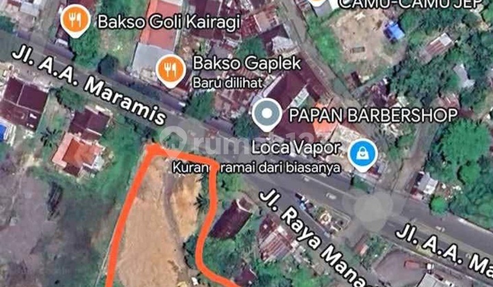 Land 6100m2 Yos Sudarso St Kairagi, Suitable for Office Showroom.