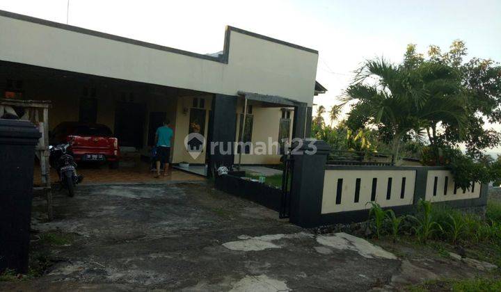 Rumah Mewah Dekat Rs Kandouw Harga Miring View Pantai Manado  1