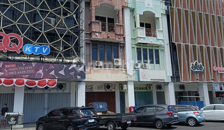 Ruko Mantos Hadap Boulevard Harga Miring Pas Buat Kantor