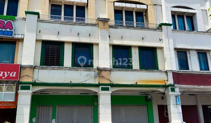 Ruko 10x20 3,5 Lt Mega Mas Hadap Boulevard Pas Buat Kantor Toko 1