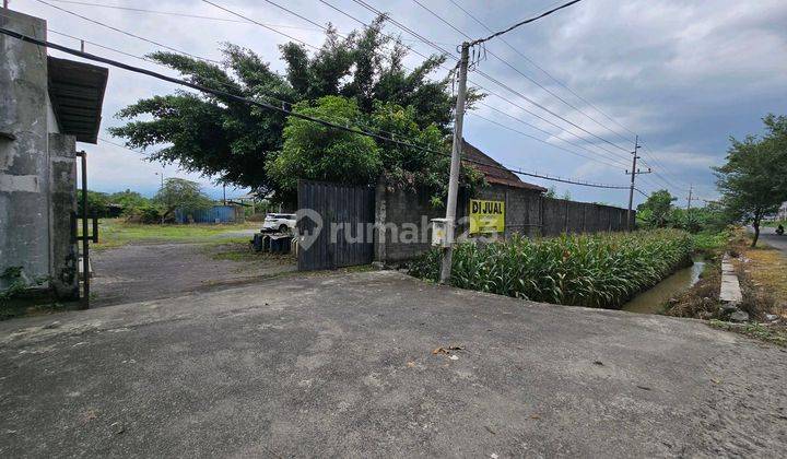 Tanah Luas 8400m2 Jalan Utama Cocok Untuk Industri 1