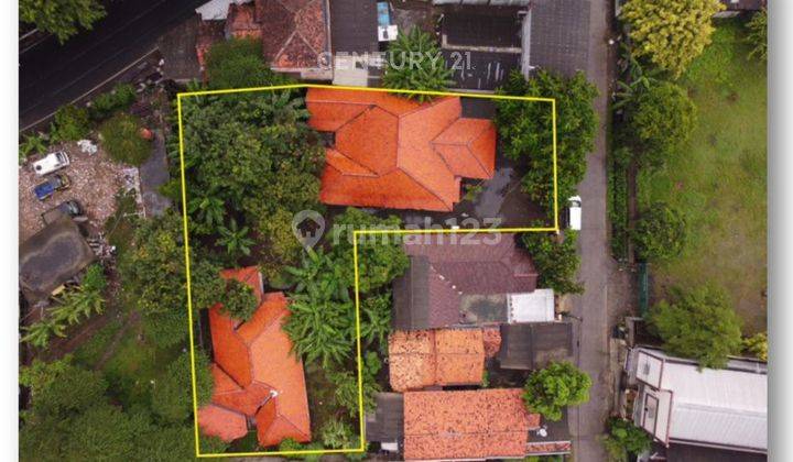  2 Rumah Satu Tanah Berbentuk L Strategis Di Margahayu S8160 1