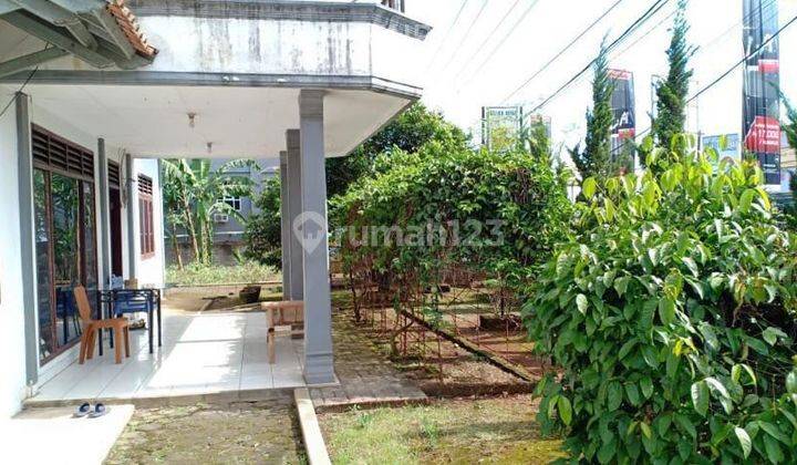 Rumah Lama 2 Lt Tanah 1300 M2 Komersial Area Kota Sukabumi S8218 2