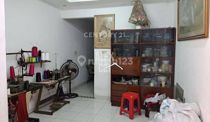 Dijual Rumah Dalam Gang Strategis Dikemayoran Jakarta Pusat 2