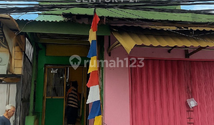 Ruko Lokasi Strategis Dipinggir Jalan 2 Mobil Cipinang R2211