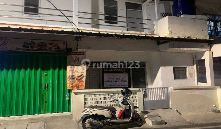 Rumah Kontrakan Bagus Unfurnished 2 Lantai  Di Rawasari, Cempaka Putih 1