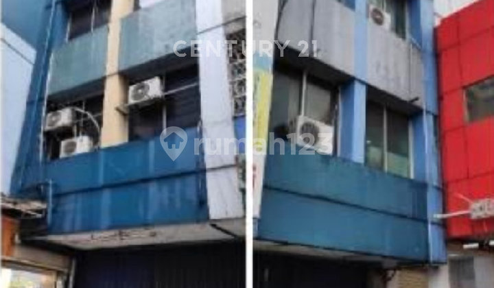 For Sale 2 Shop Houses in Bogor Merdeka Wholesale Center Bogor 2