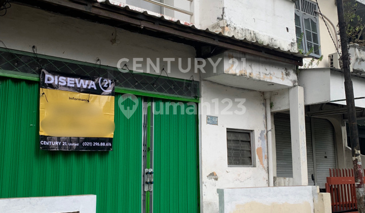 Rumah 2 Lantai Cocok untuk Tempat Usaha di Cempaka Putih R1991
