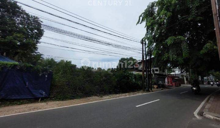 Tanah Kosong Strategis Pinggir Jalan Utama Di Warung Jati NS0072 2