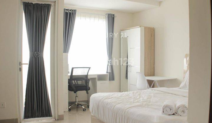 Apartemen Grand Dhika Type Studio Tower Emerald Lantai 19 S8107 1