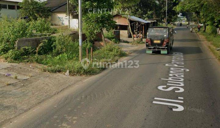 Tanah Luas Lokasi Strategis Untuk Gudang Di Tambakdahan NS0067 2