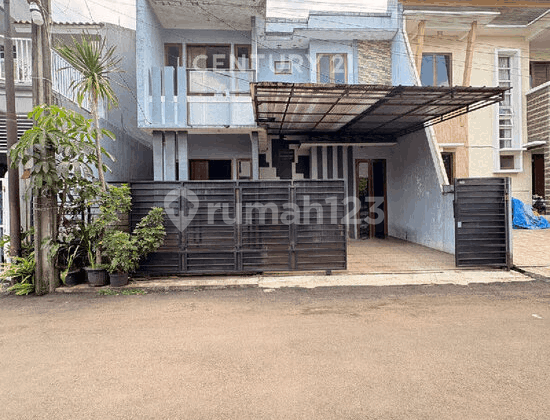 Rumah Dekat Stasiun KRL Cikunir Kemang Sari Jatibening S9576 Rumah Dekat Stasiun KRL Cikunir Kemang Sari Jatibening S9576