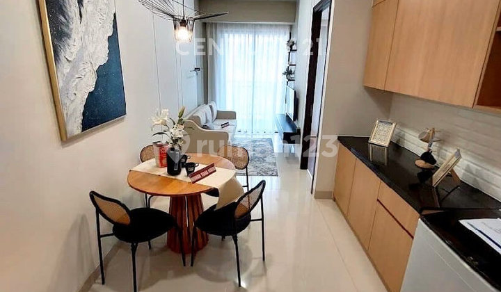 Apartment Saffron 1 BR Lantai Tinggi di Sentul City Bogor S9658 Apartment Saffron 1 BR Lantai Tinggi di Sentul City Bogor S9658