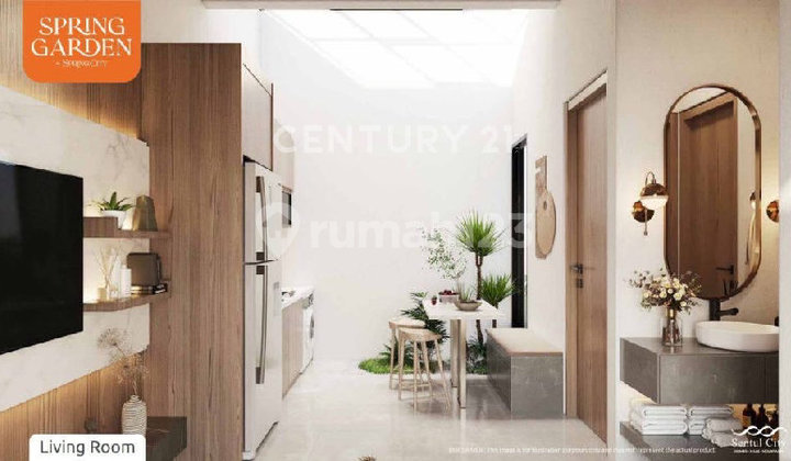 Rumah Brand New Spring Garden di Sentul City Bogor S9485 2