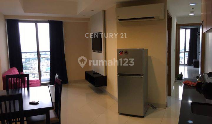 Apartemen The Mansion Tower Jasmine 2BR Lt 17 Furnished NR0031 1