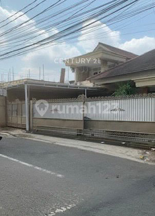 Rumah Usaha Lokasi Pinggir Jalan Raya di Jakarta Selatan S9116