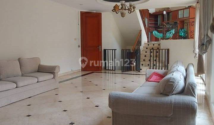 Rumah Mewah Dan Asri Di Lebak Bulus Jakarta Selatan R1620 1