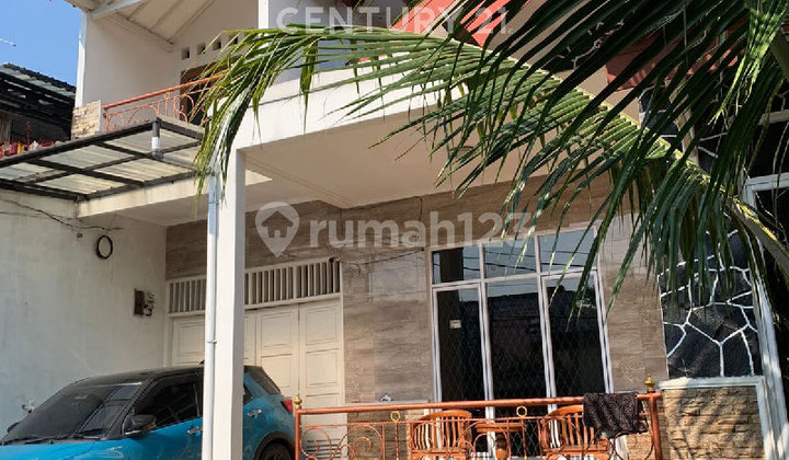 Rumah 2 Lantai Dekat LRT Ciracas Bonus 3 Ruko Jakarta Timur S9006