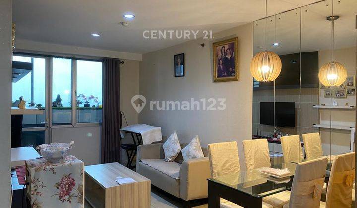 Apartemen The Park Residence 2BR Lantai 25 Furnished S3489 2