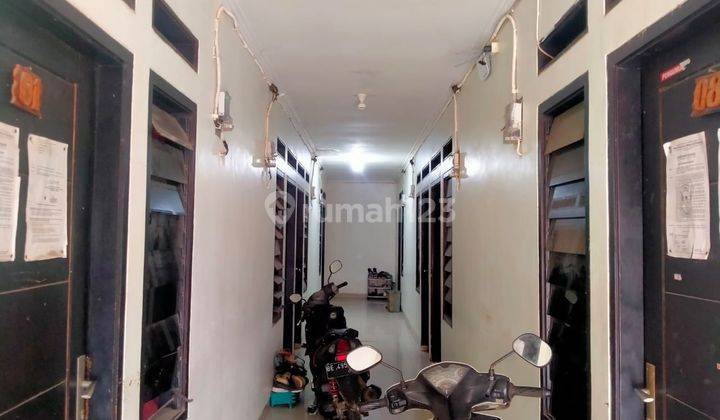 Jual Rumah Kost 2 Lantai 250M Di Nyunyai Unila Surat SHM 2