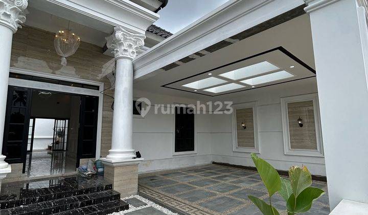 RUMAH MEWAH BERGAYA EUROPE TANJUNG SENANG 1