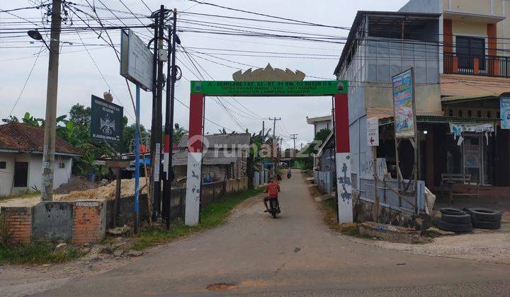 Jual Tanah Murah di Jln Fajar Baru Untung Suropati, Lampung Selatan 430 m² Harga 190jt 1