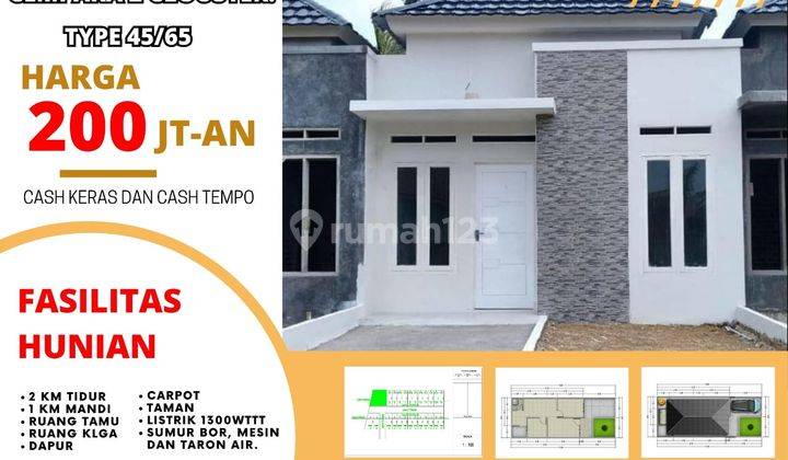 Rumah Murah Minimalis Di Tj Seneng Bandar Lampung 2