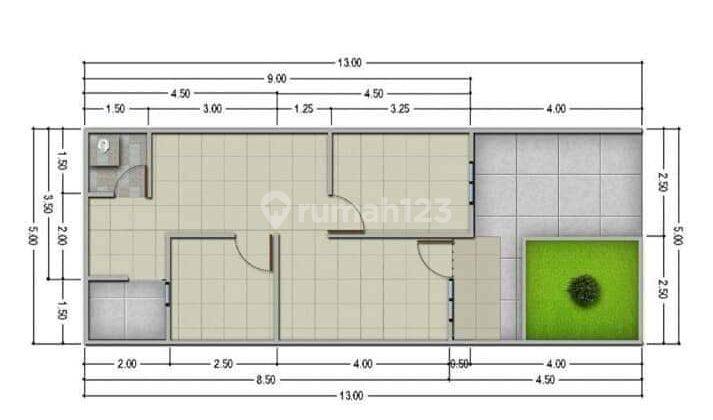Rumah Murah Minimalis Di Tj Seneng Bandar Lampung 3