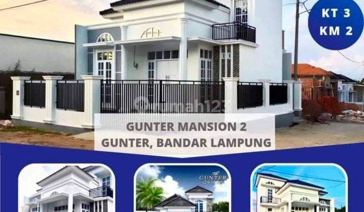 Rumah Modern Di Pusat Kota Bandar Lampung 1