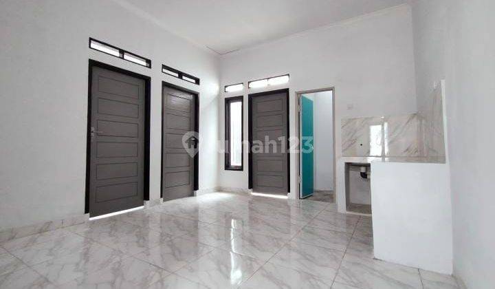 Rumah Mura Minimalis Modern Siap Huni Di Tj Seneng Bandar Lampung