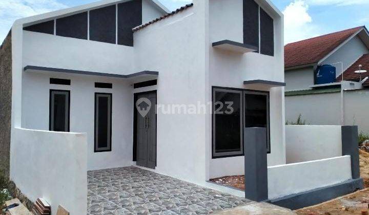 Rumah Mura Minimalis Modern Siap Huni Di Tj Seneng Bandar Lampung