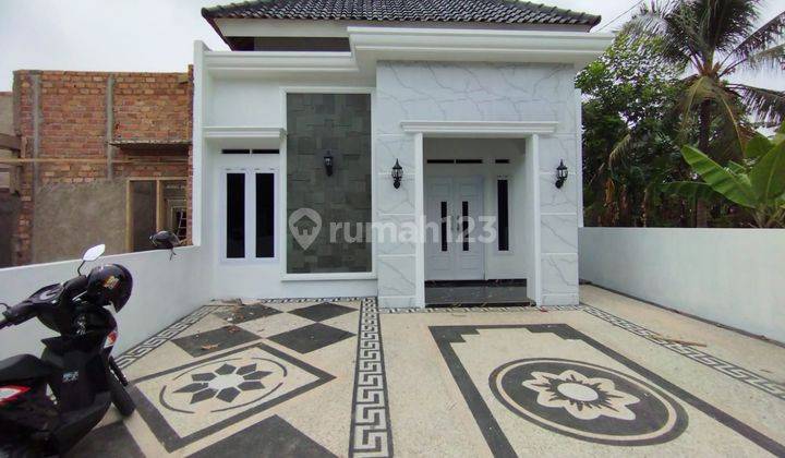 Rumah Siap Huni Pinggir Jalan Di Rajabasa Jl Flamboyan 1