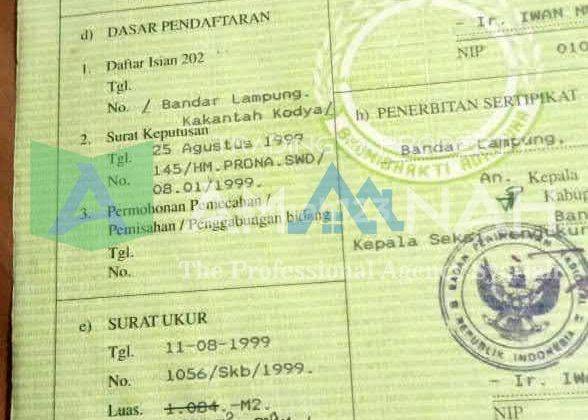Tanah Murah 1900m Pinggir Jalan Singkep Sukarame Bandar Lampung 5