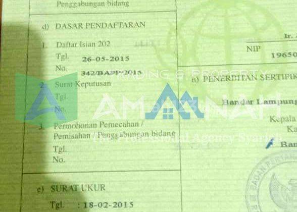 Tanah Murah 1900m Pinggir Jalan Singkep Sukarame Bandar Lampung 6