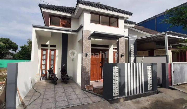 Rumah Minimalis Modern Di Gunung Terang Bandar Lampung 1