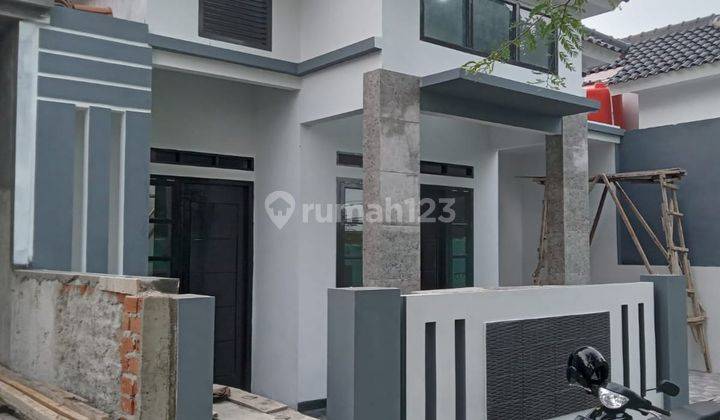 Rumah Minimalis Modern Di Gunung Terang Bandar Lampung 2