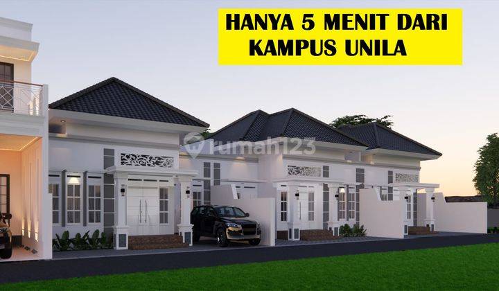 Perumahan Dekat Kampus Malahayati Dan Kampus Unila 2