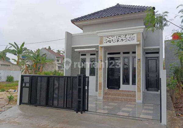 Rumah Siap Huni Modern Minimlis Di Bandar Lampung 1