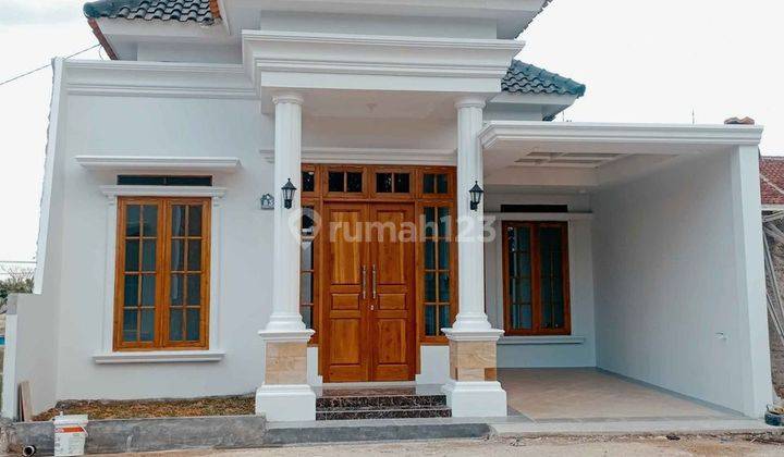 Rumah Modern Minimalis Di Sukarame 1