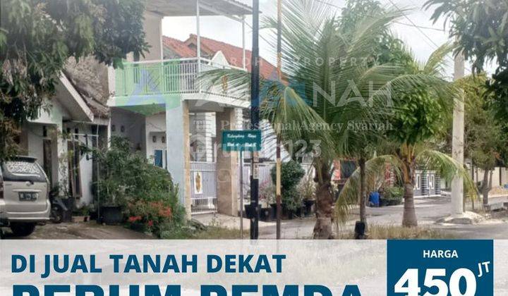 Jual Tanah 300M Depan Itera Cocok Untuk Kostan 1