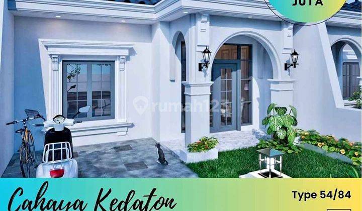 Rumah Di Wayhalim Dekat Mbk Dan Teknokrat 1