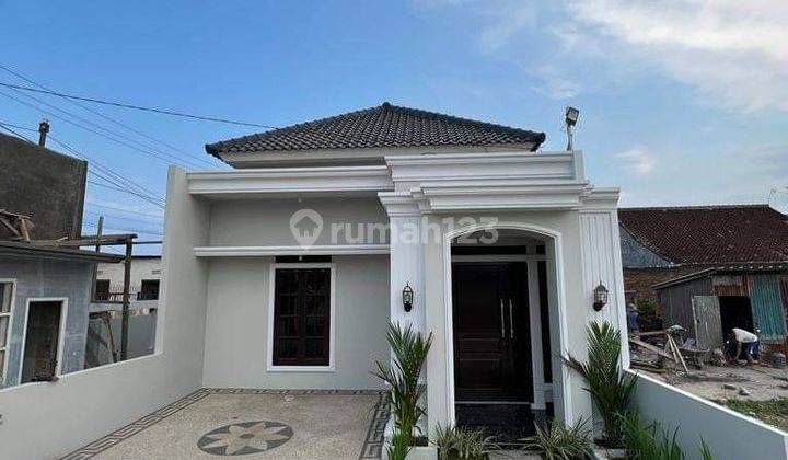 Rumah Minimalis Modern Siap Huni Di Wayhalim Bandar Lampung