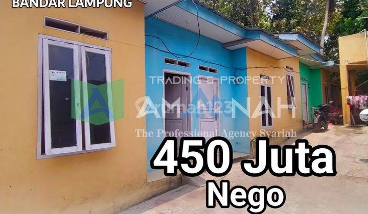 jual kontrakan murah 8 pintu 450 juta shm sukabumi bandar lampung 1