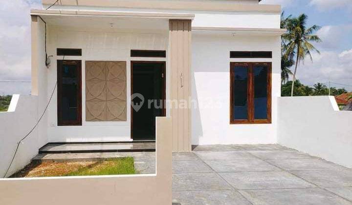 Rumah Murah Deket Pasar Jatimulyo 1